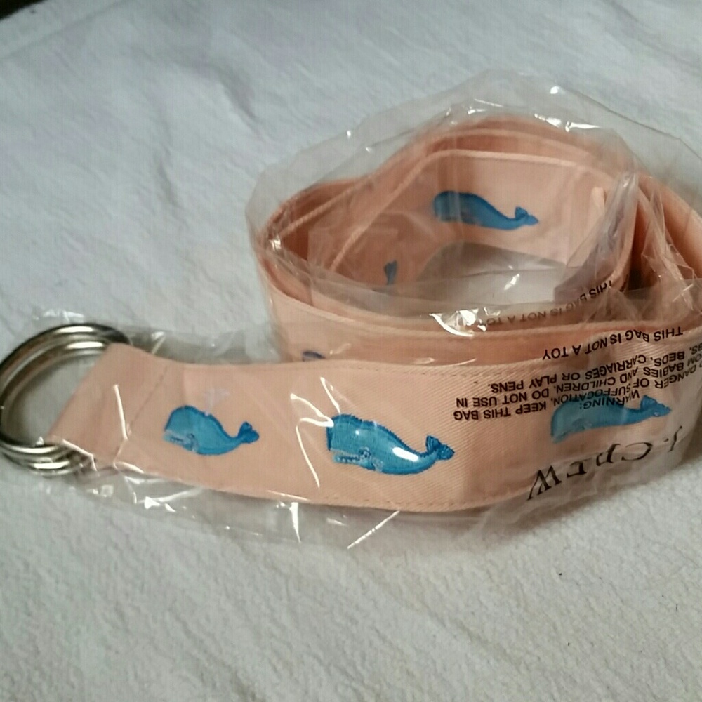 J.Crew whale critter belt